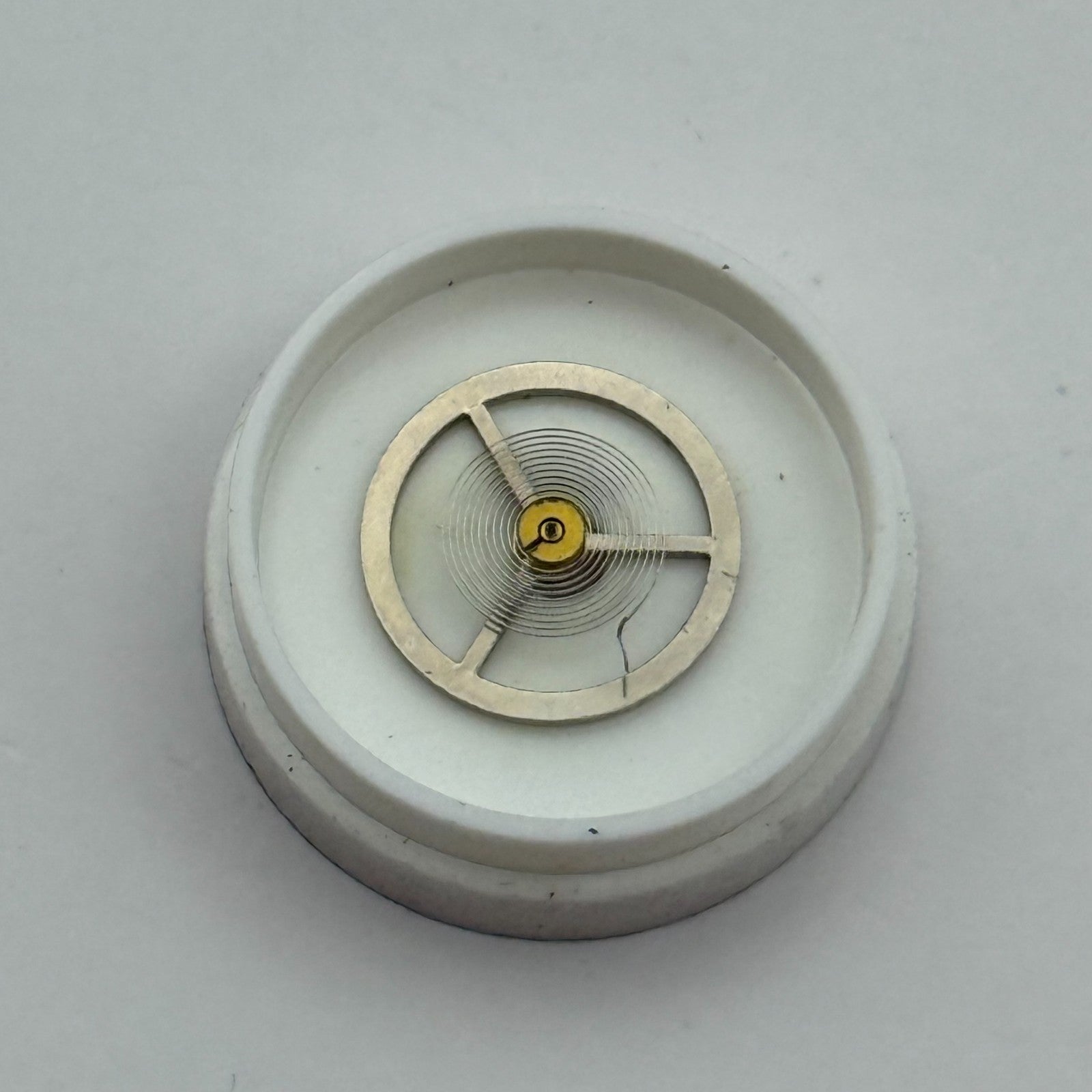 BFG 866 DGT Balance Wheel Complete And Spring 64 Renata Watch Movement Parts