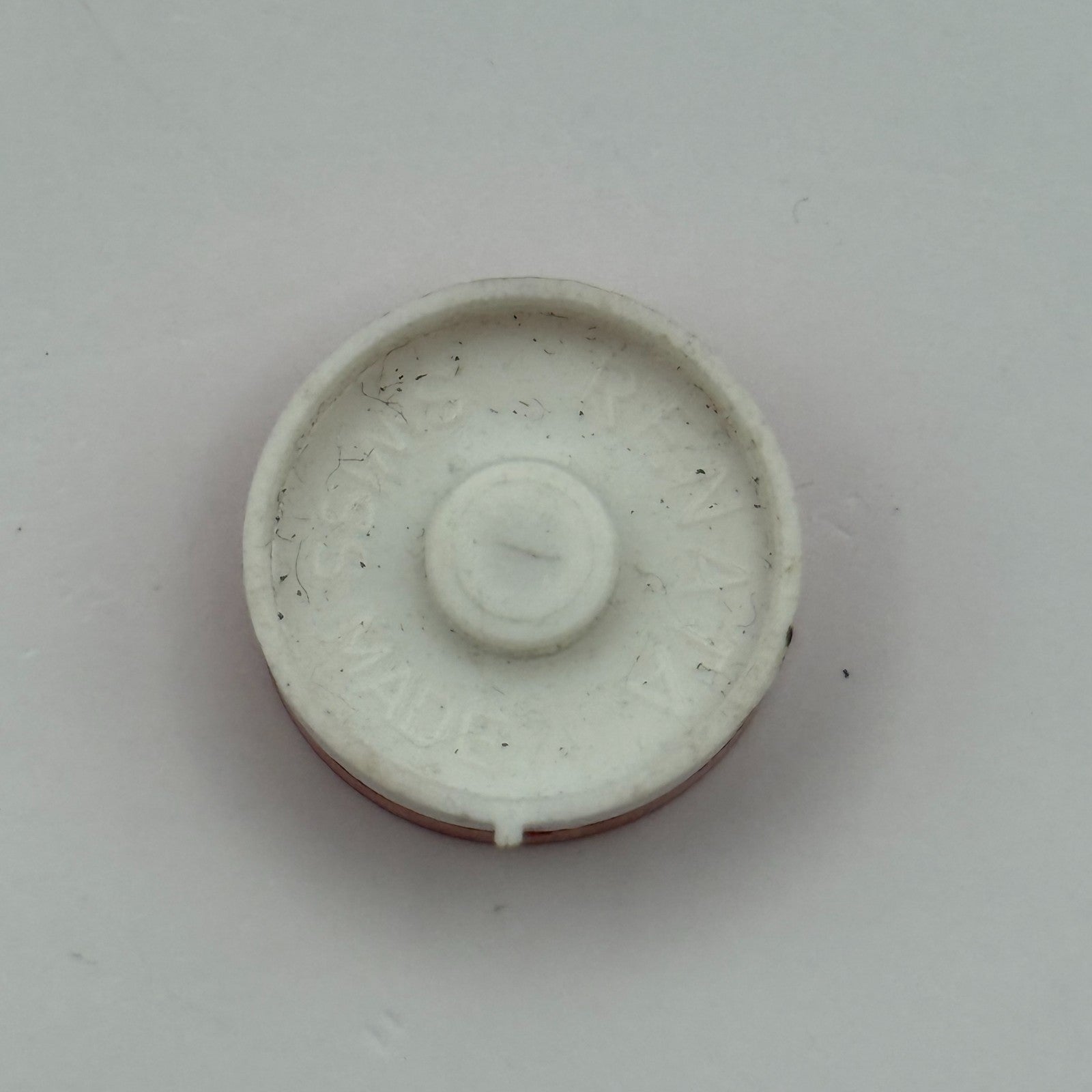 ETA 2512 Balance Wheel Complete And Spring 1112 M Watch Movement Parts NOS