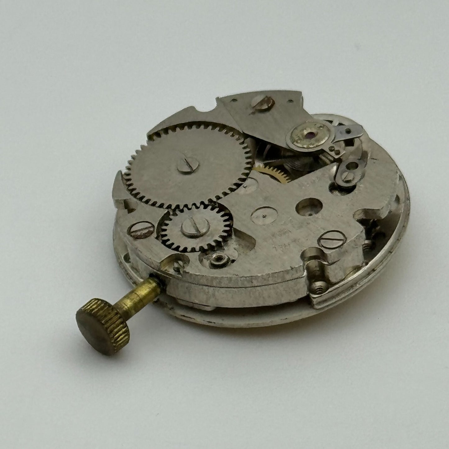 23.6mm Lucerne Basis Watch ZZ Manual Wind Swiss Watch Movement Vintage PARTS