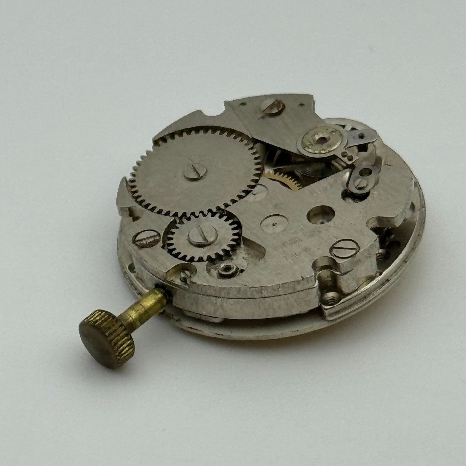 23.6mm Lucerne Basis Watch ZZ Manual Wind Swiss Watch Movement Vintage PARTS