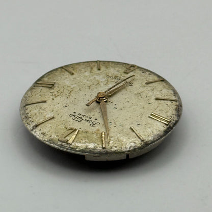 AS 1686 Watch Movement Bentima Manual Wind Vintage Swiss Parts Repair 25.8mm
