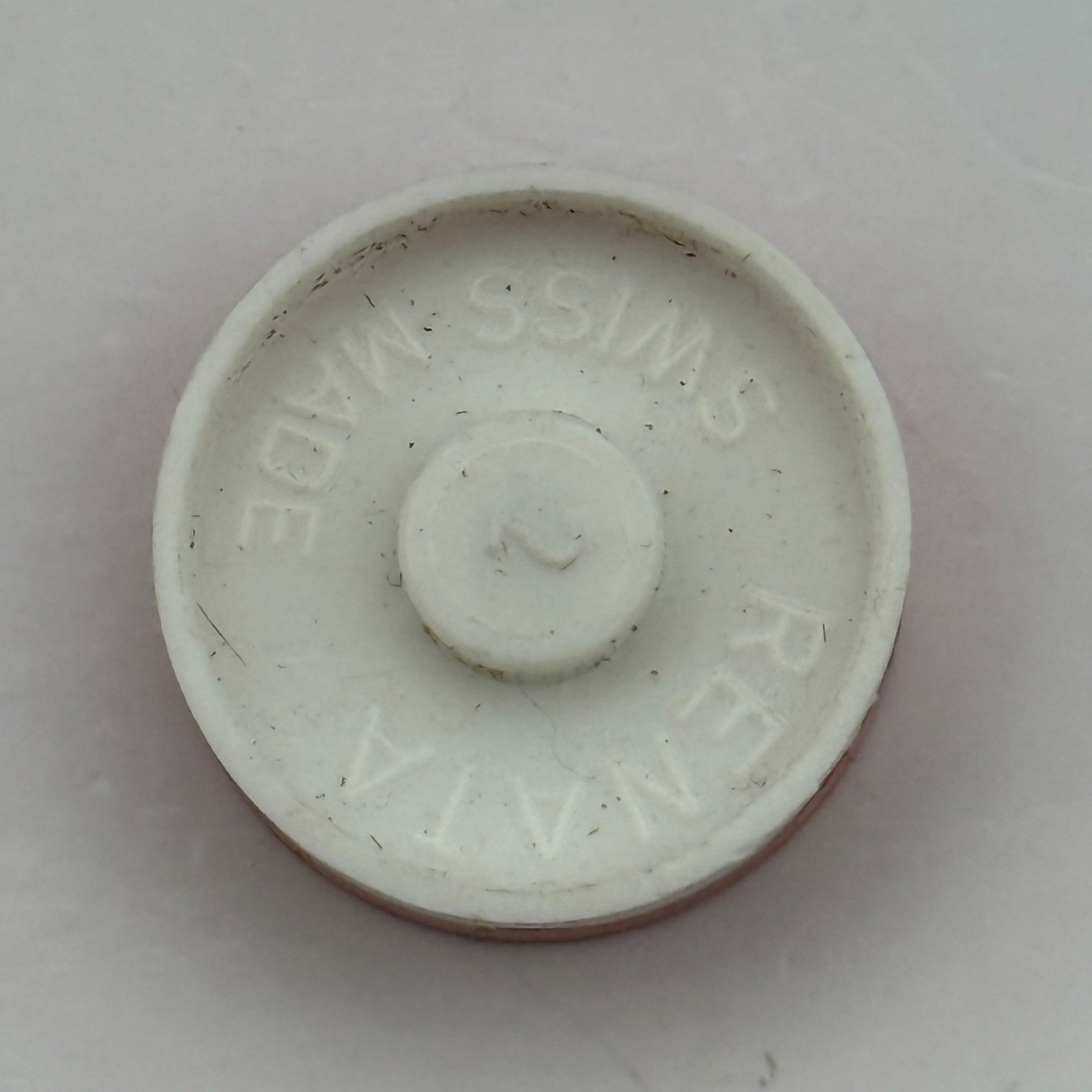 AS 976 1012 Balance Wheel Complete And Spring  532 M Watch Movement Parts 