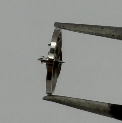 AS 1677 Balance Wheel Complete And Spring 1414 M Watch Movement Parts NOS