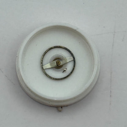 ETA 2540 Balance Complete Ord + Inca Renata 1505 M Watch Movement Parts Vintage