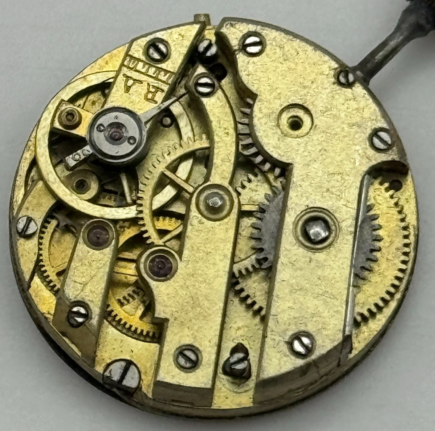 22.7mm Unidentified High Grade Balance Ok Watch Movement Vintage PARTS SPARES