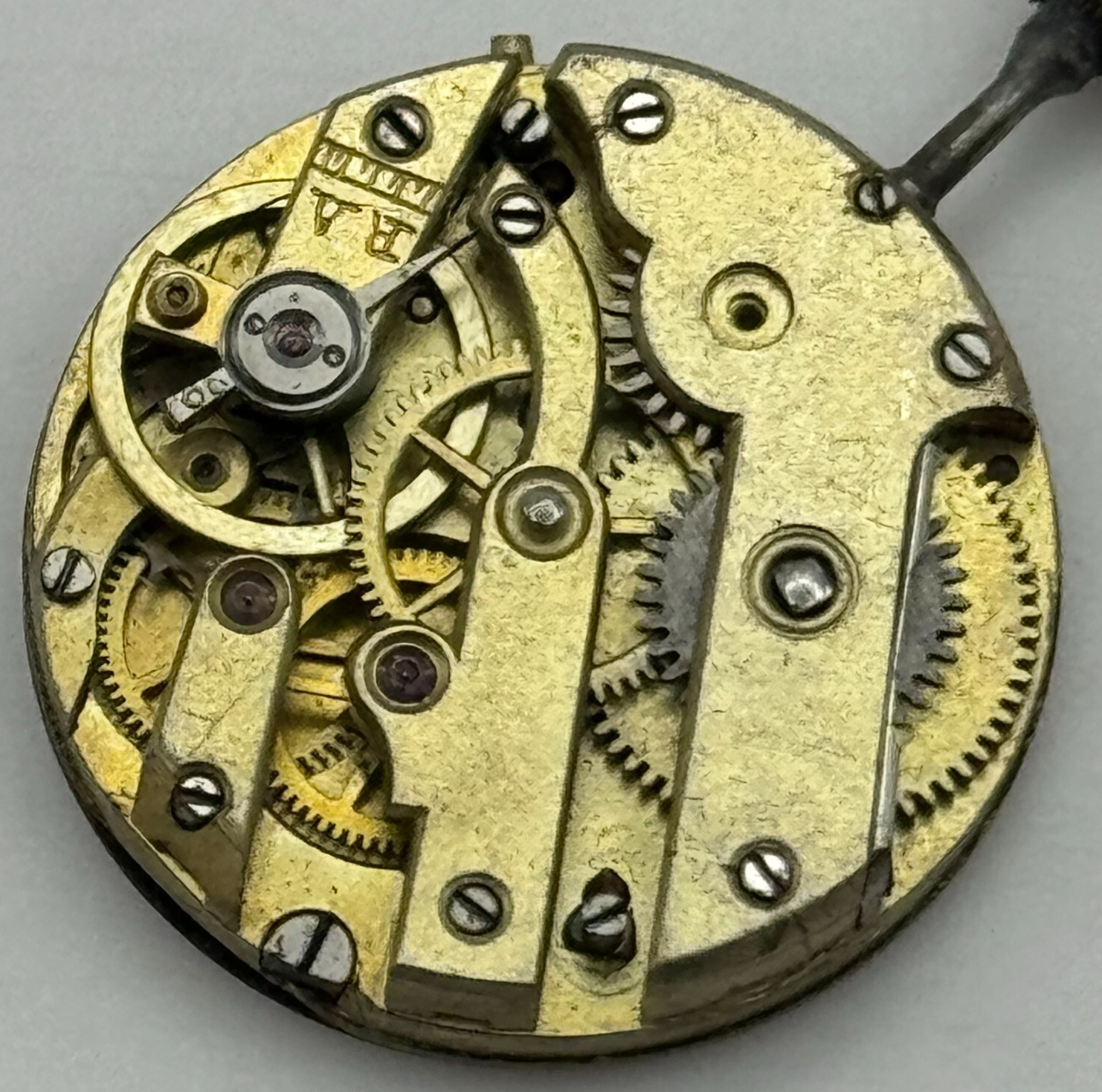22.7mm Unidentified High Grade Balance Ok Watch Movement Vintage PARTS SPARES