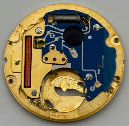 ETA 955.112 Quartz Watch Movement 7 Jewels Swiss Vintage Parts Repair 26.2mm