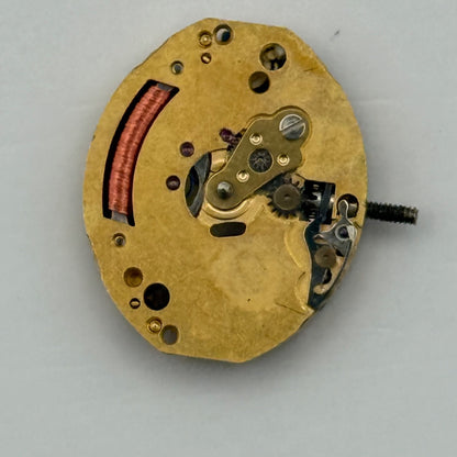ETA 978.002 Quartz Watch Movement Incomplete Swiss Ladies Vintage Parts Repair