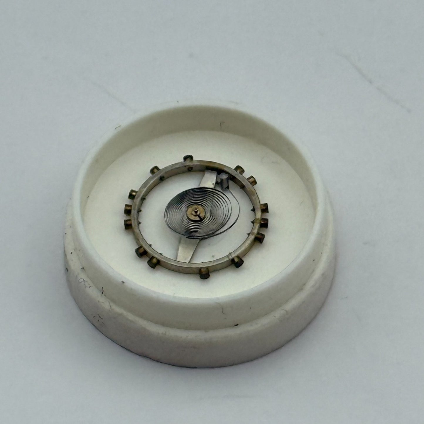 Peseux 170 Balance Complete Inca Renata 457 M Watch Movement Parts Vintage