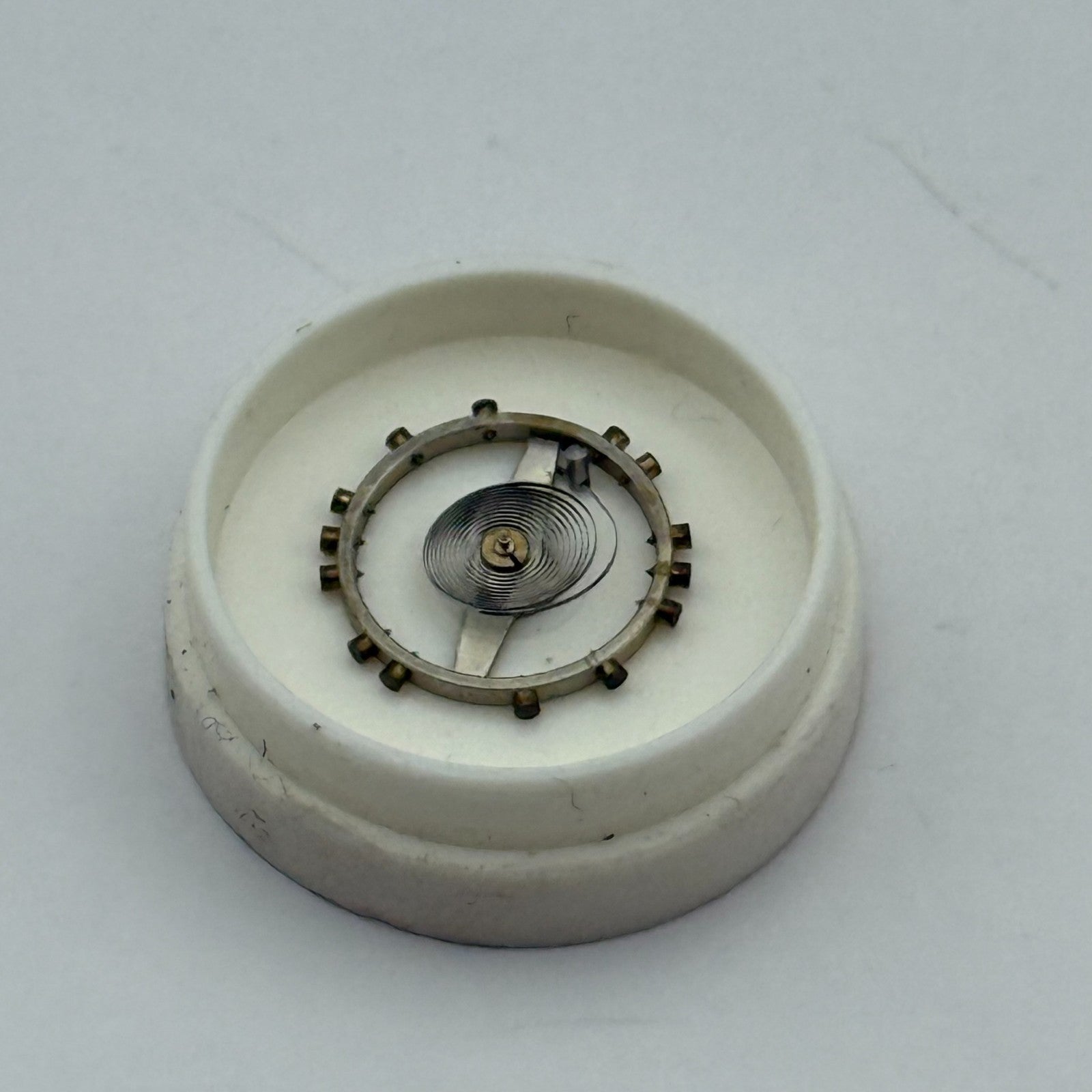 Peseux 170 Balance Complete Inca Renata 457 M Watch Movement Parts Vintage