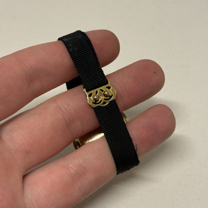 25mm Ladies SMALL Art Deco Gold Plated Sub Seconds Old Watch TO RESTORE