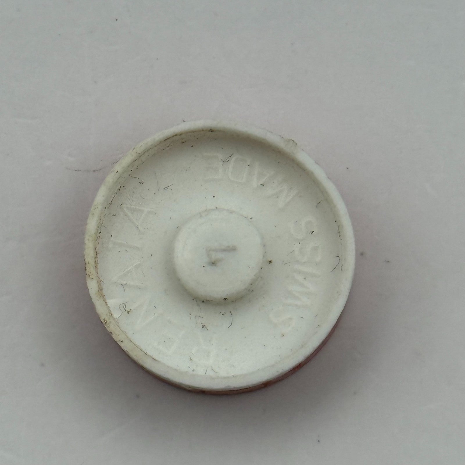 AS 475 Balance Wheel Complete And Spring 5¼’’’ Watch Movement Parts NOS 