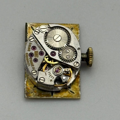 Longines 410 Watch Movement Ladies Manual Wind Vintage Swiss Parts Repair 12.9mm