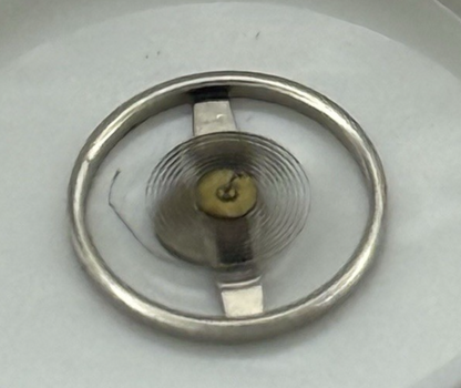 Ronda RL 9013/21 9033/21 Balance Wheel Complete And Spring Watch Movement Parts 