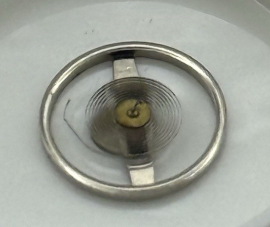 Ronda RL 9013/21 9033/21 Balance Wheel Complete And Spring Watch Movement Parts 