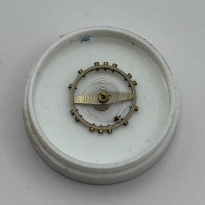 Cupillard 233 Balance Wheel Complete And Spring 10 1/2''' Watch Movement Parts