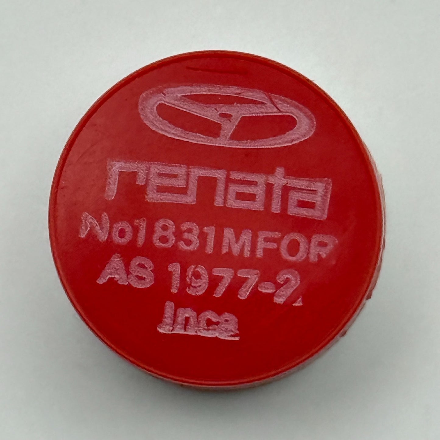 AS 1977-2 Balance Wheel Complete And Spring Inca 1831 M Watch Movement Parts NOS