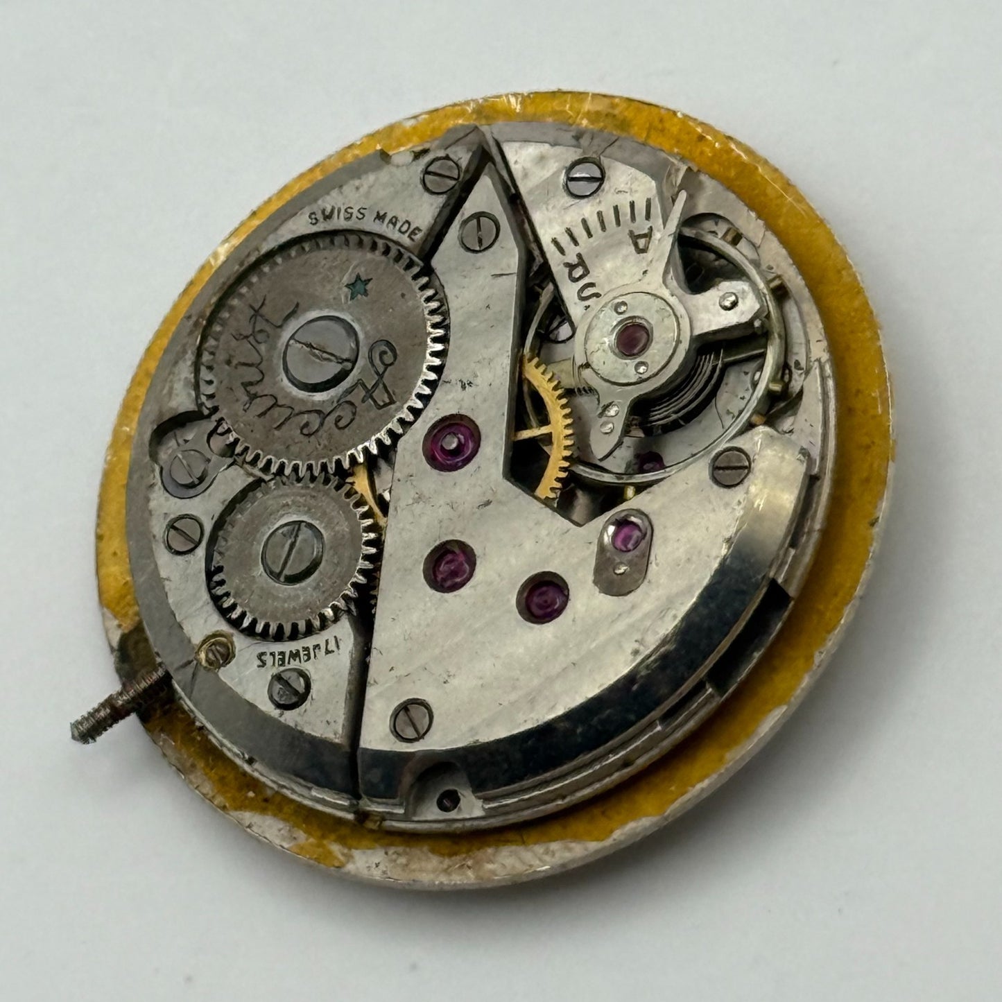 ETA 900 Watch Movement Accurist Manual Wind Vintage Swiss Parts Repair 23.6mm