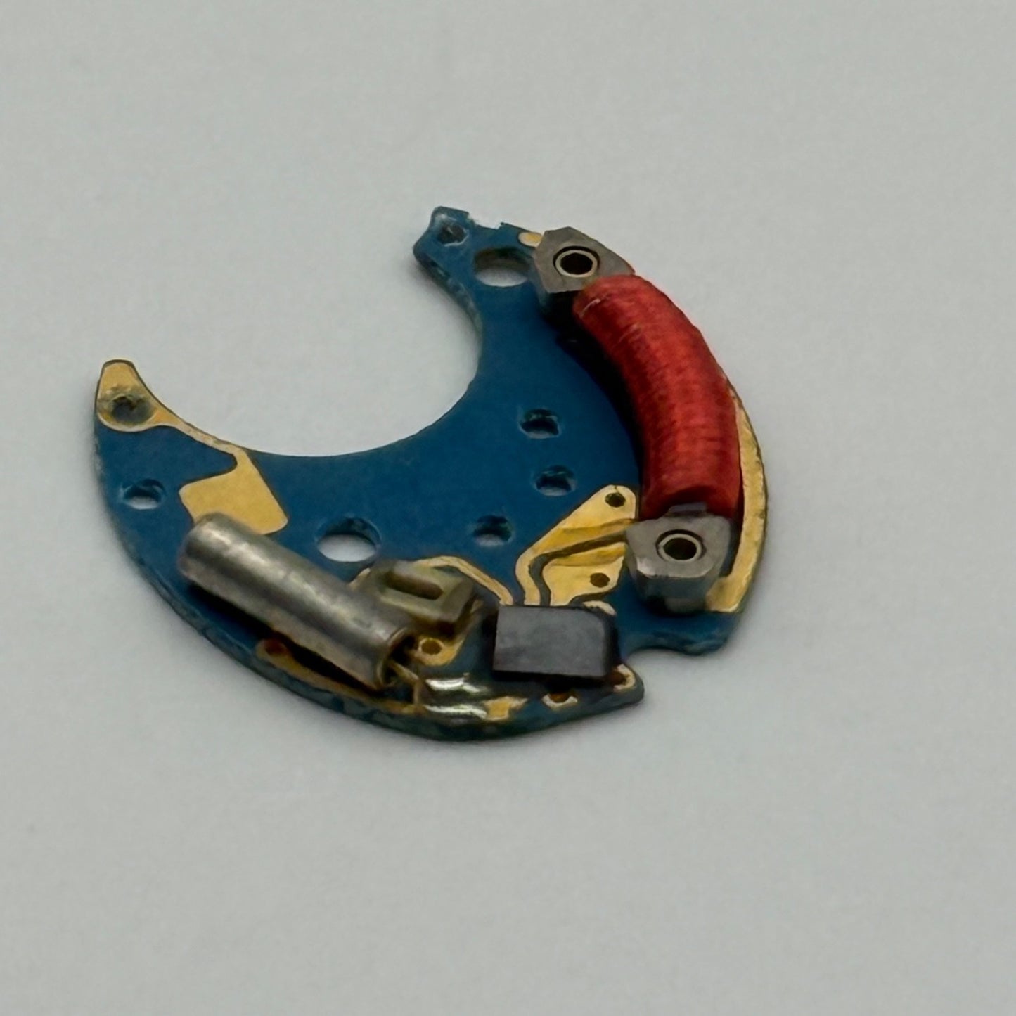 ETA 978.001 Quartz Watch Movement Incomplete Swiss Ladies Vintage Parts Repair