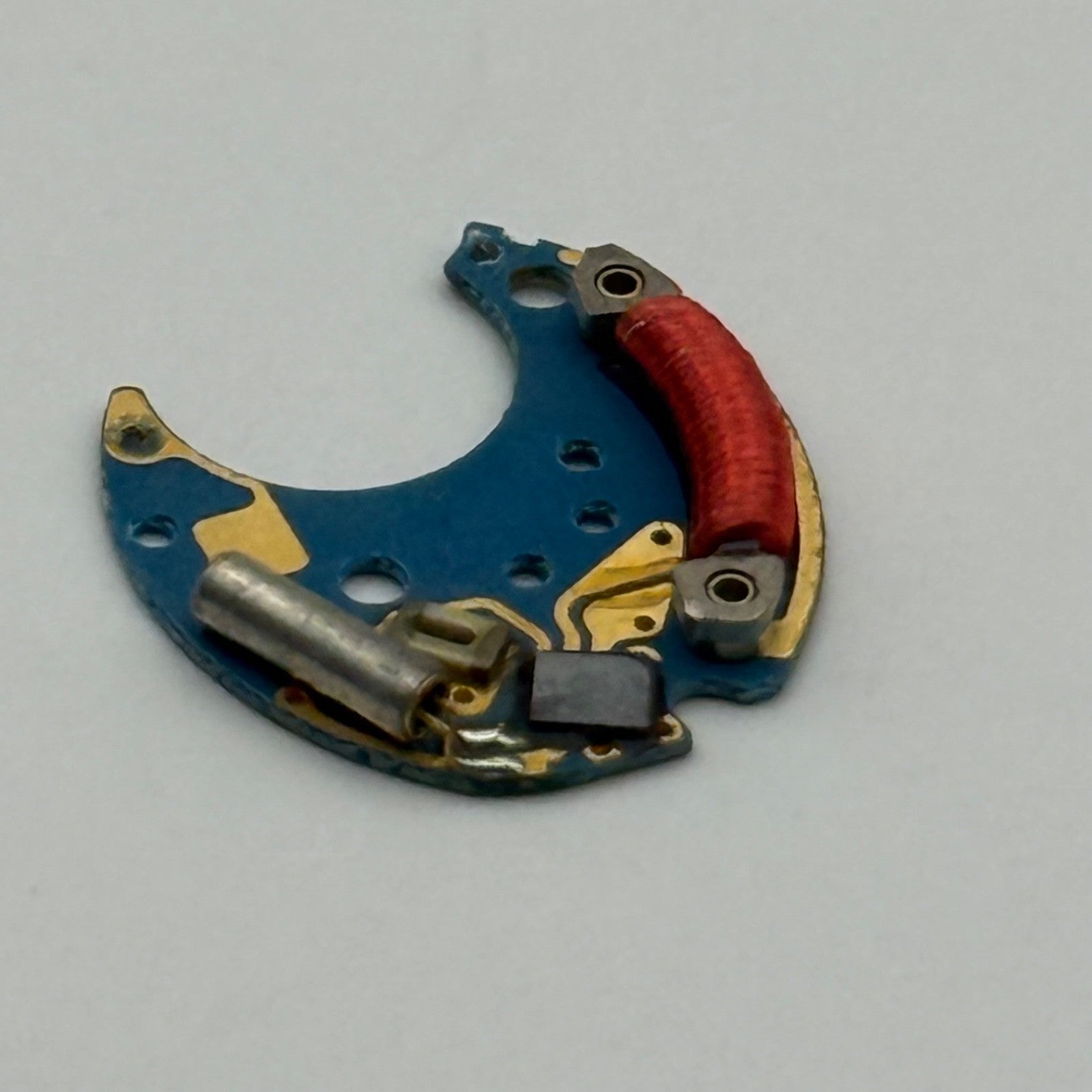 ETA 978.001 Quartz Watch Movement Incomplete Swiss Ladies Vintage Parts Repair