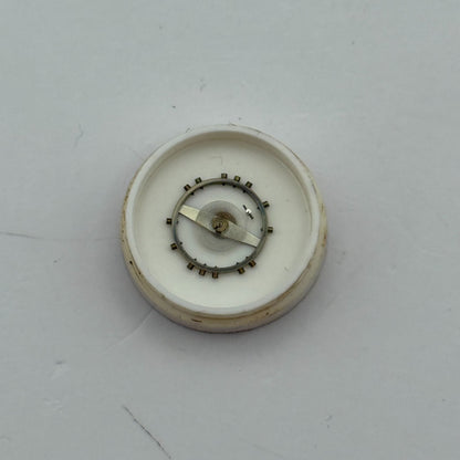 ETA 1260 Balance Wheel Complete And Spring 10 1/2’’’ 164 M Watch Movement Parts