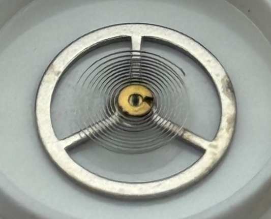 BFG 866 DGT Balance Wheel Complete And Spring 64 Watch Movement Parts NOS 