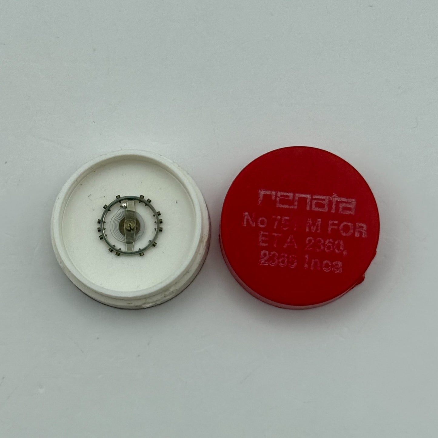 ETA 2360 2365 Balance Wheel Complete And Spring Inca 751 M Watch Movement Parts