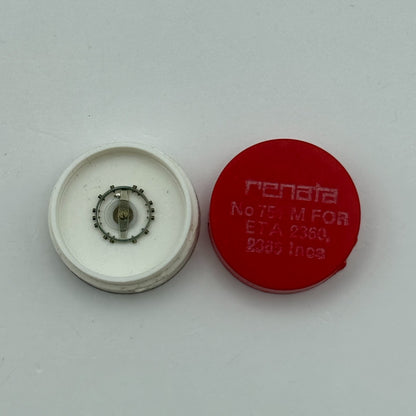 ETA 2360 2365 Balance Wheel Complete And Spring Inca 751 M Watch Movement Parts