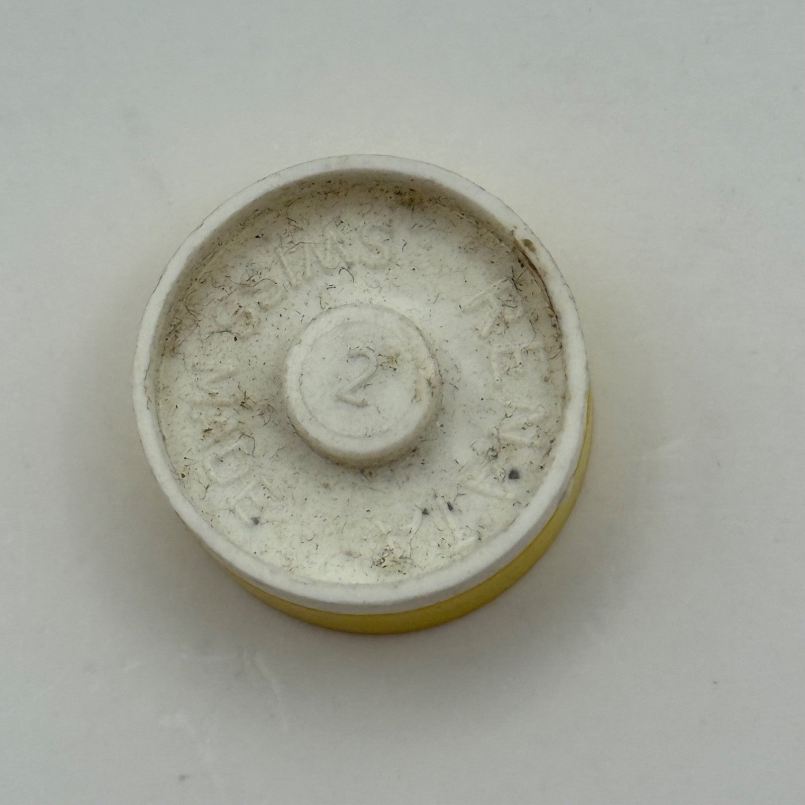 BFG 927 Balance Wheel Complete And Spring 6 3/4 - 8''' Watch Movement Parts 