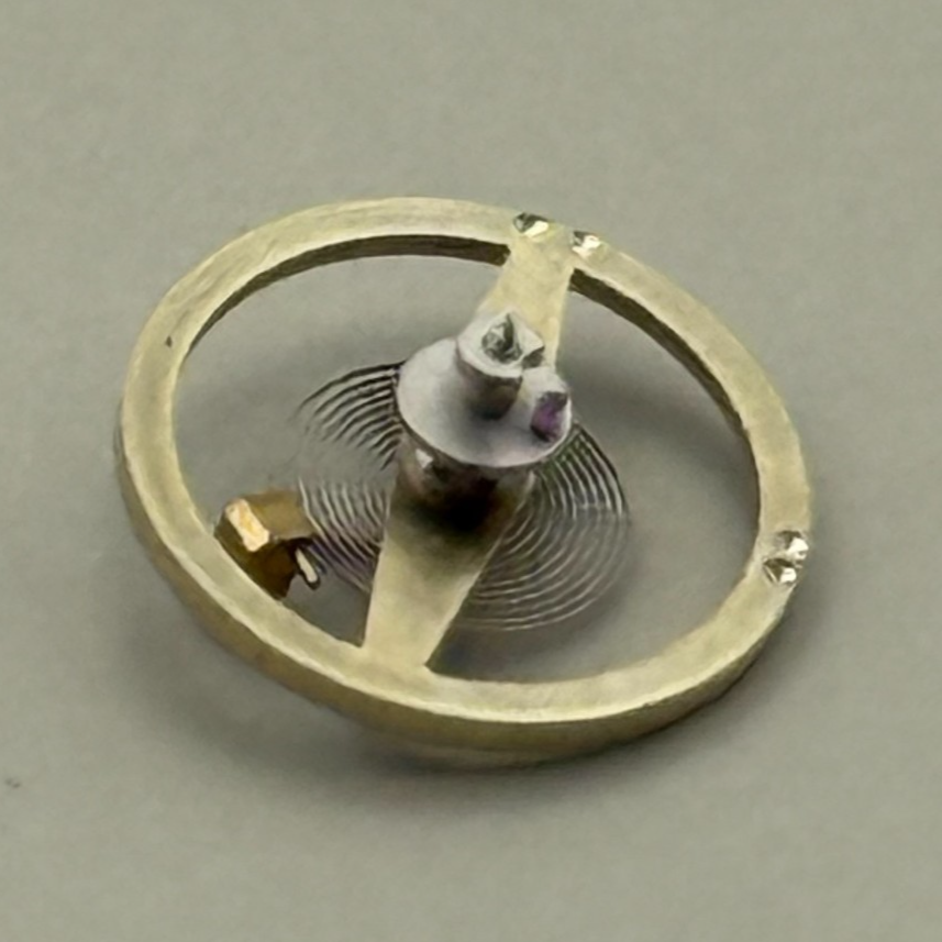 BFG 930 Balance Wheel Complete And Spring 7¾’’’ PL 1310 Watch Movement Parts NOS