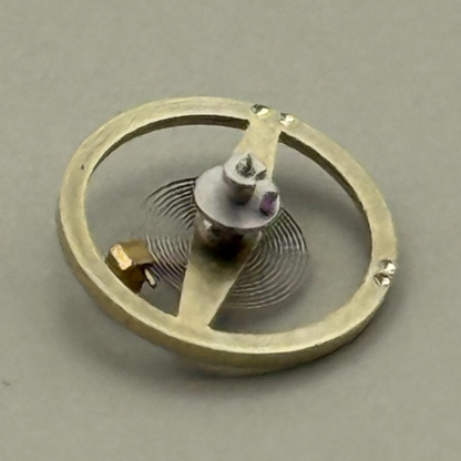 BFG 930 Balance Wheel Complete And Spring 7¾’’’ PL 1310 Watch Movement Parts NOS