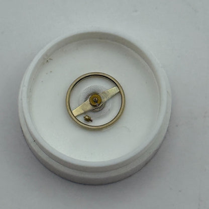 Ebosa 86 87 Balance Wheel Complete And Spring 8¾’’’  1249 Watch Movement Parts