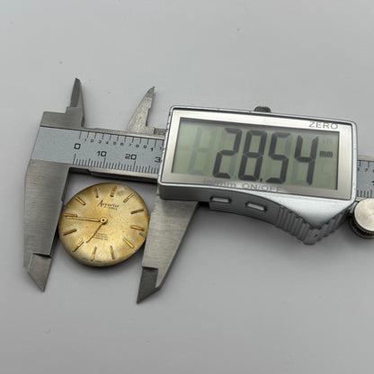 ETA 2451 Watch Movement Automatic  Accurist Shock Master Vintage Parts 28.5mm