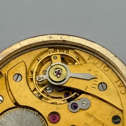 Smiths Imperial 617 Cal 0104 Watch Movement Running Manual Wind Parts 31.4mm