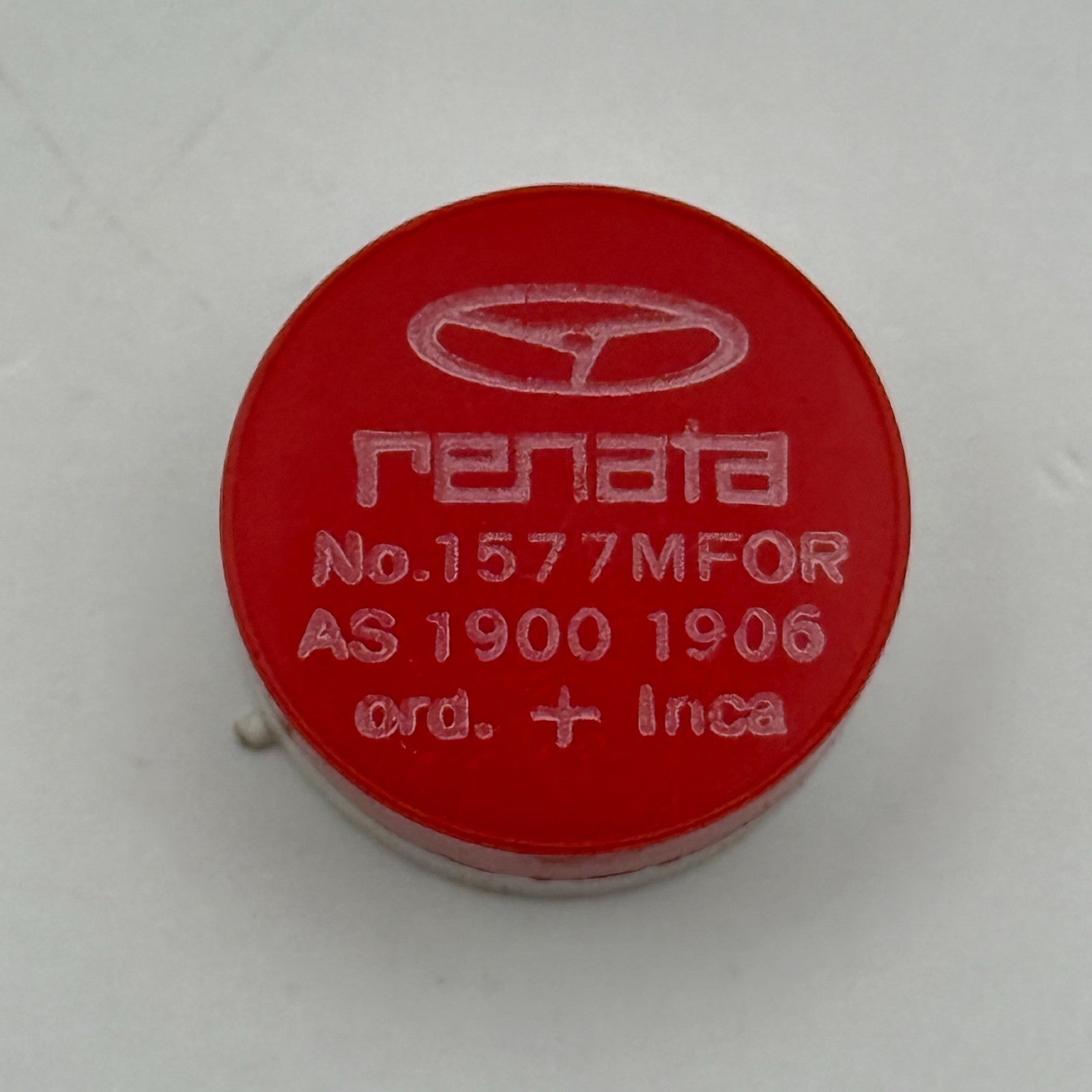 AS 1900 1906 Balance Wheel Complete And Spring 1577 M Watch Movement Parts