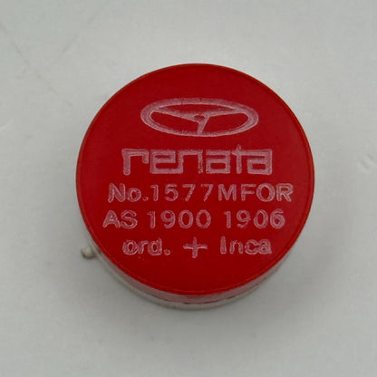 AS 1900 1906 Balance Wheel Complete And Spring 1577 M Watch Movement Parts