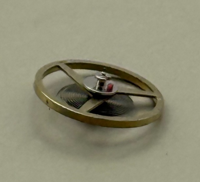 AS 1677 Balance Wheel Complete And Spring Inca 1224 M Watch Movement Parts