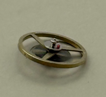 AS 1677 Balance Wheel Complete And Spring Inca 1224 M Watch Movement Parts