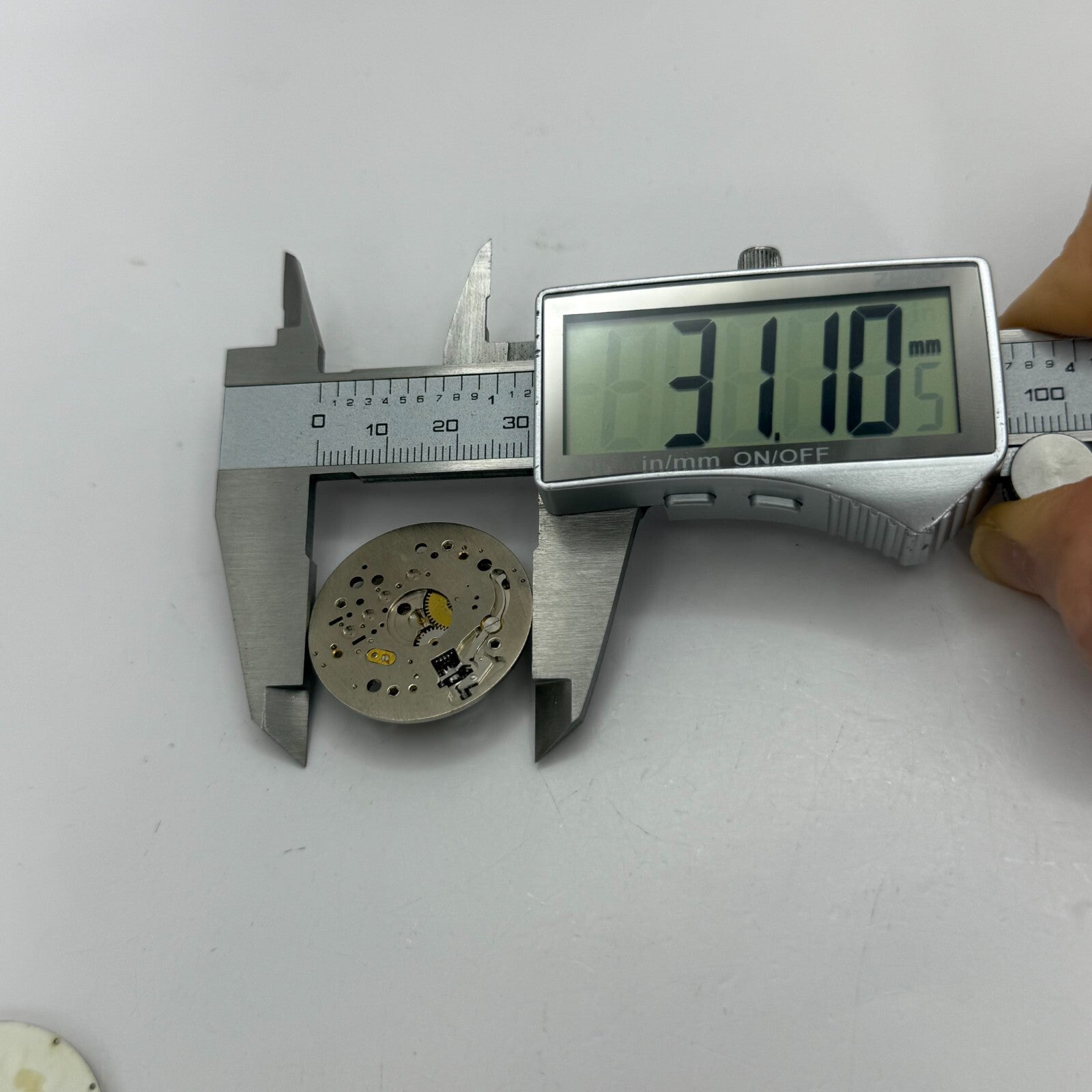 26.2mm Vintage Ferel BFG 866 Swiss Made Manual Wind Watch Movement PARTS REPAIR