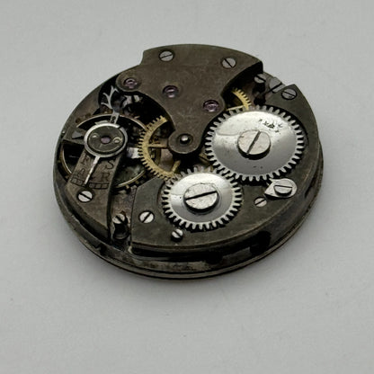 23.6mm Thomas Russell & Son Roman Numerals Trench Watch Manual Wind Movement