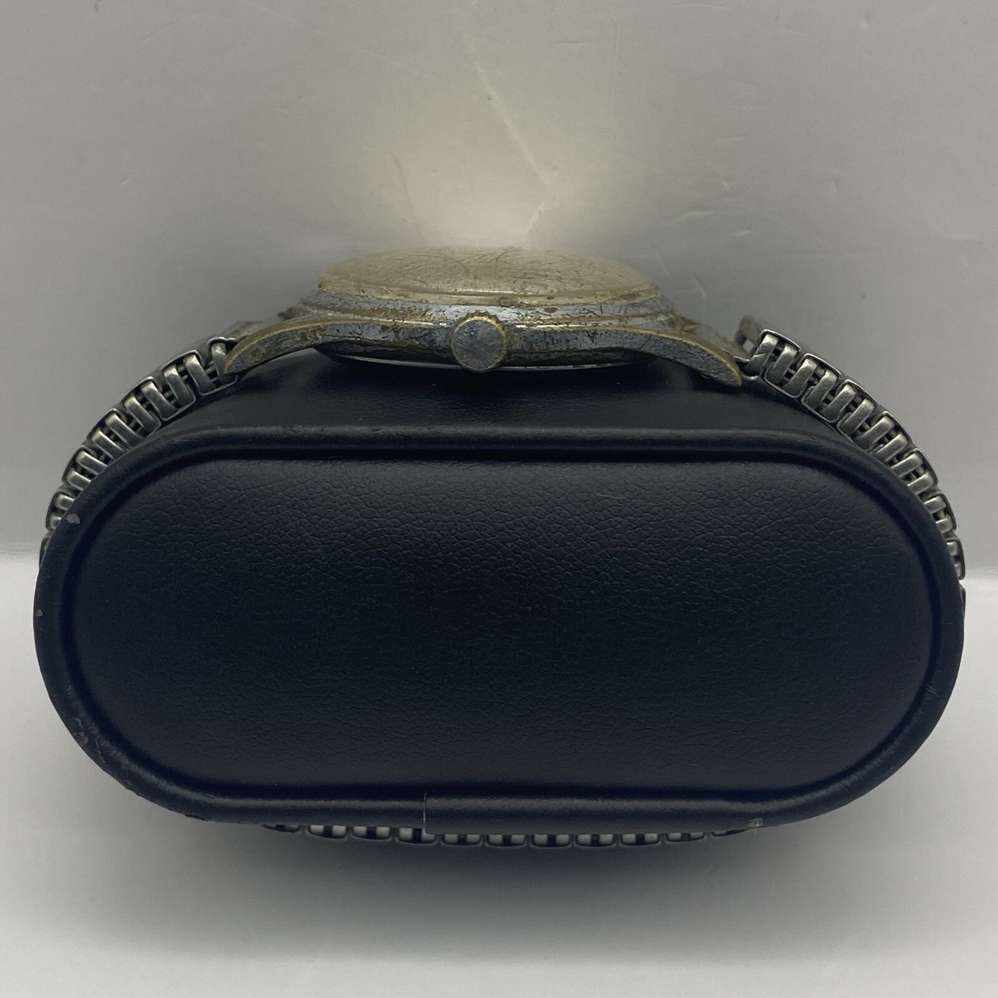 32mm Manual Wind Ensign Sweep Seconds Hand Watch NON WORKING FOR PARTS