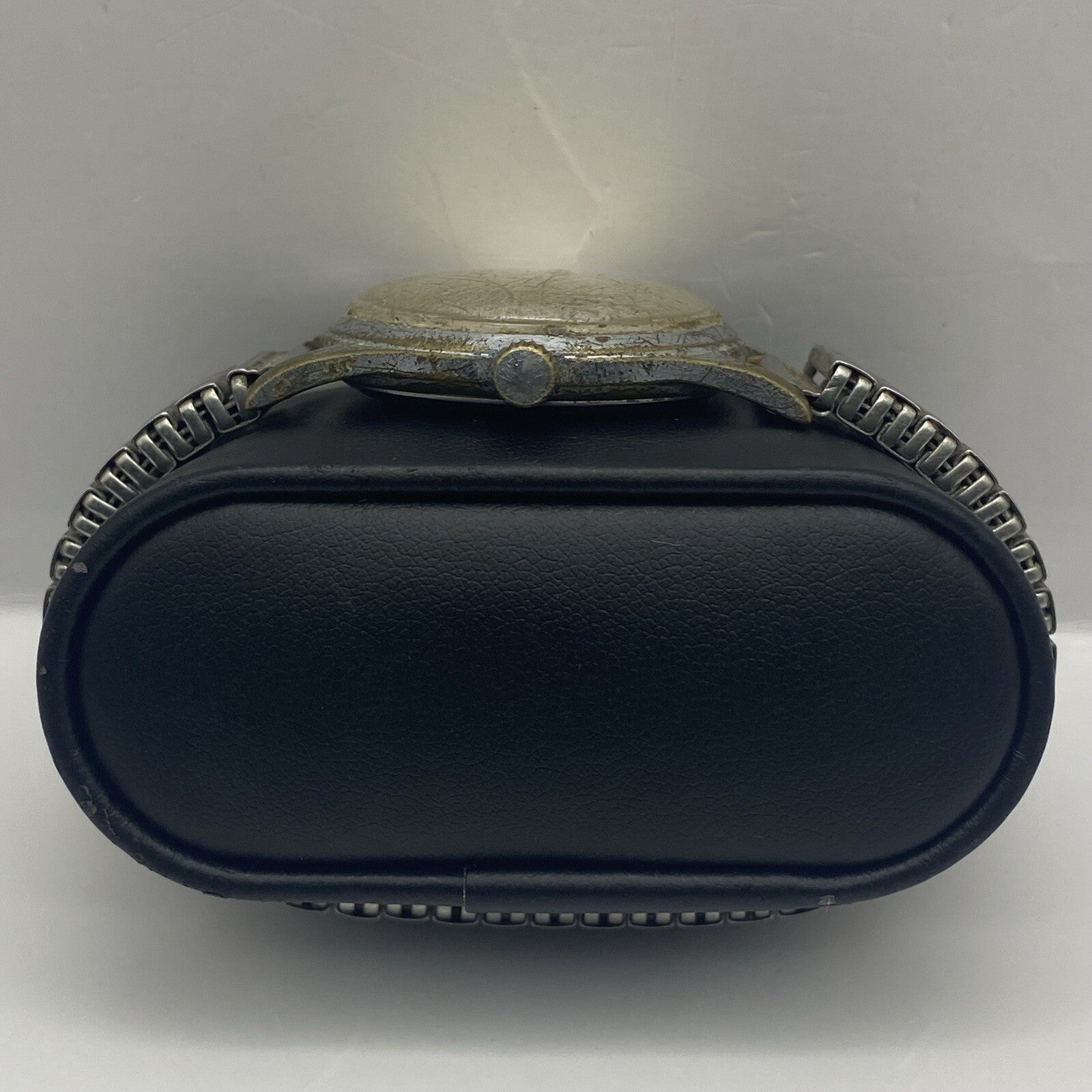 32mm Manual Wind Ensign Sweep Seconds Hand Watch NON WORKING FOR PARTS