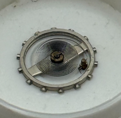 BRAC 2021 2051 Balance Wheel Complete And Spring 69 M Watch Movement Parts NOS