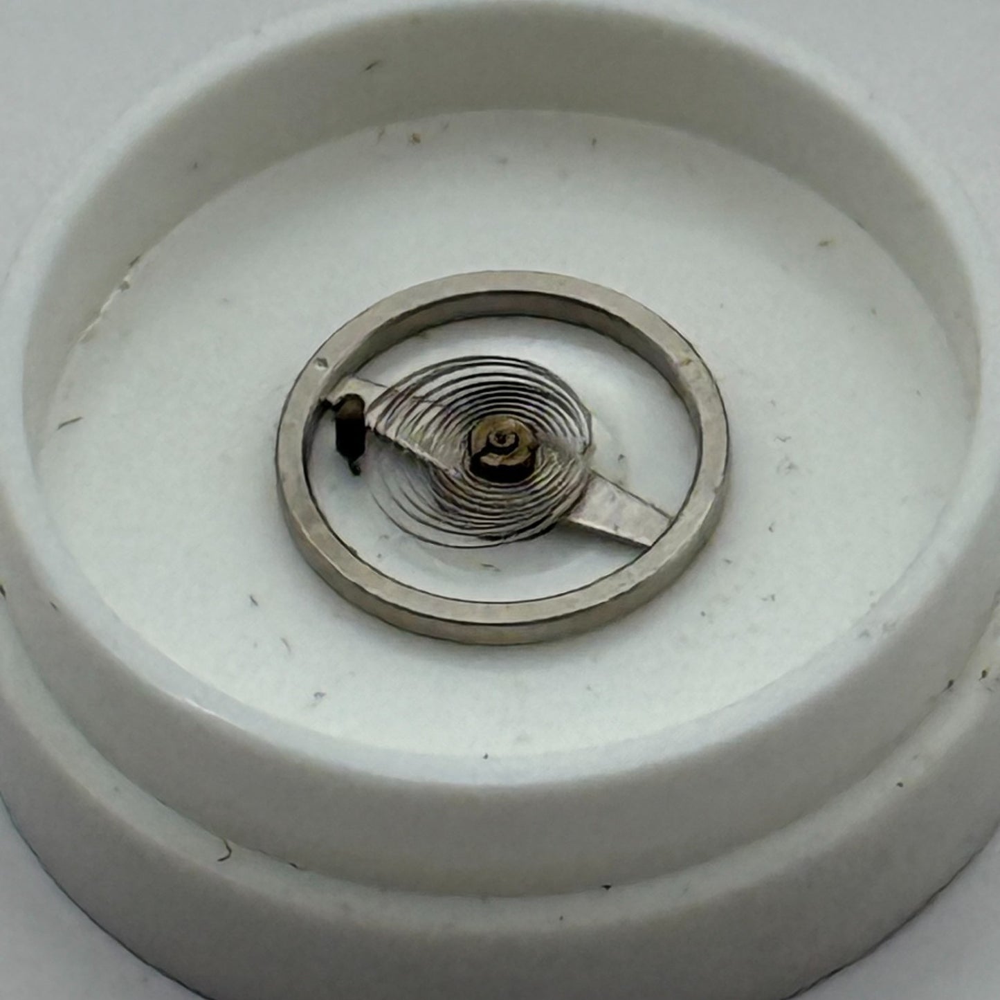 Oris 440 Balance Wheel Complete And Spring 6¾–8’’’  974 M Watch Movement Parts 