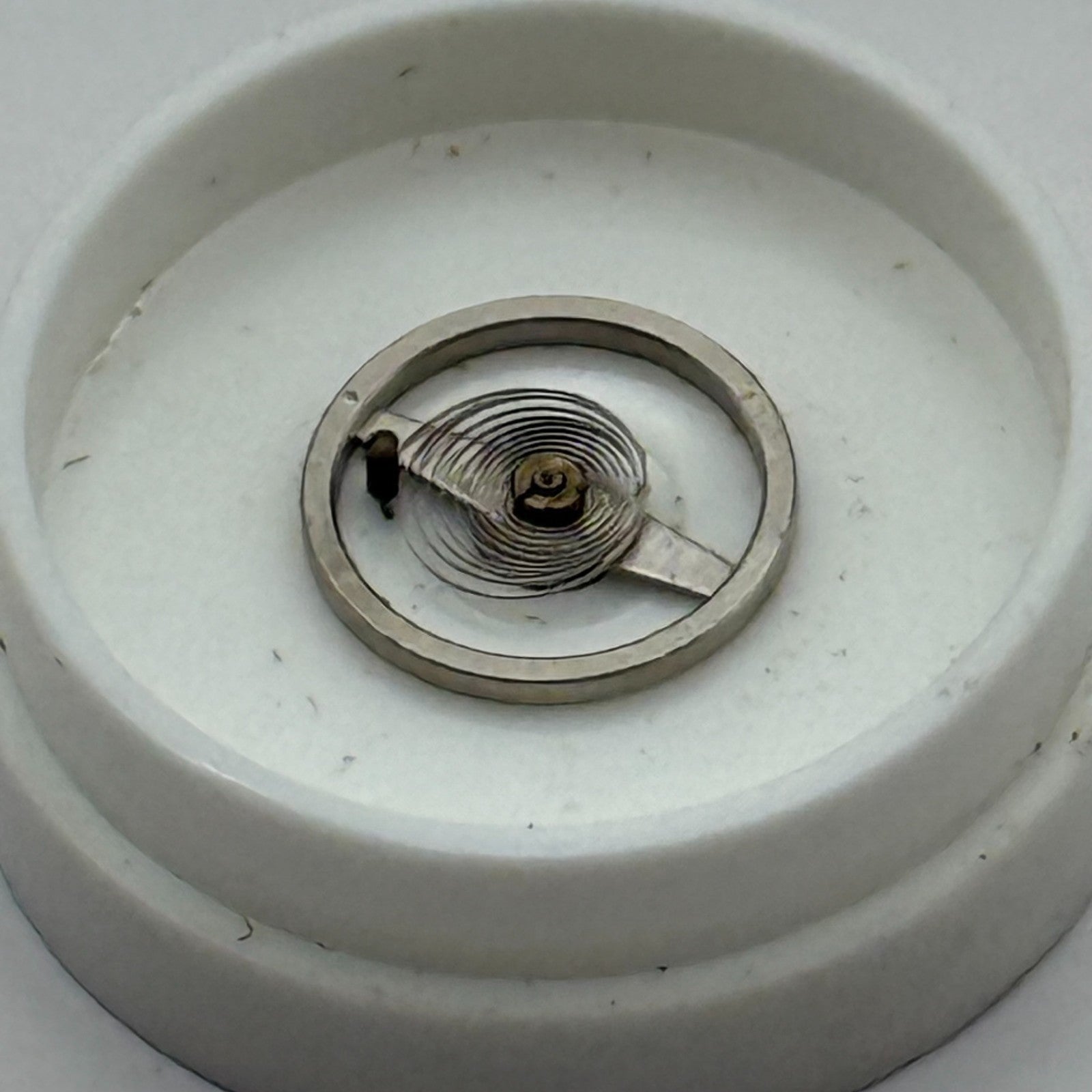 Oris 440 Balance Wheel Complete And Spring 6¾–8’’’  974 M Watch Movement Parts 