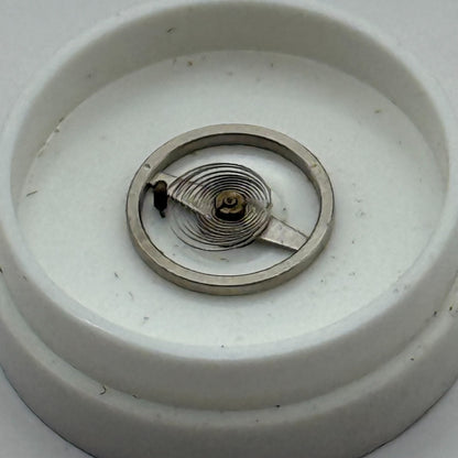 Oris 440 Balance Wheel Complete And Spring 6¾–8’’’  974 M Watch Movement Parts 