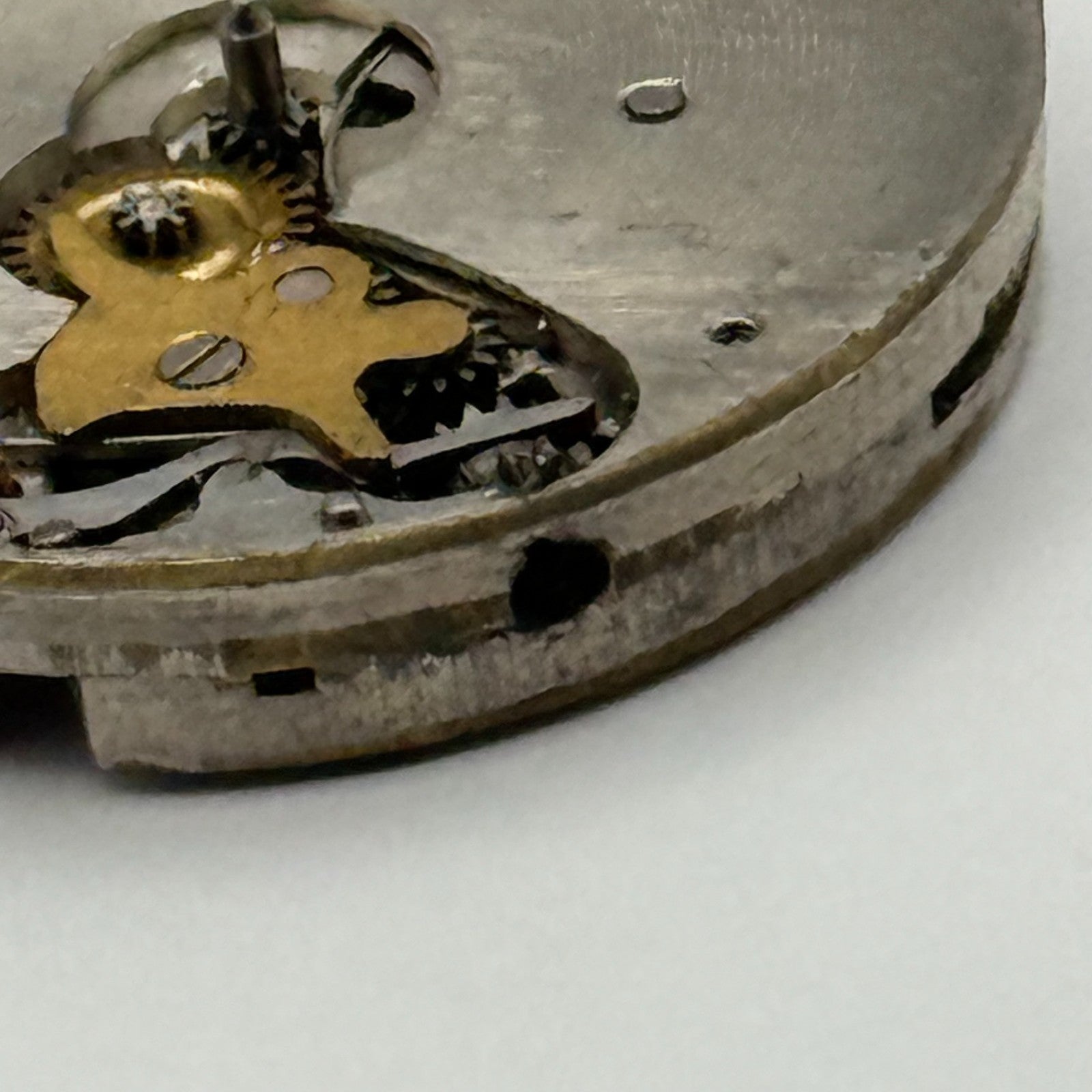 HP Parrenin Watch Movement Manual Wind Vintage Swiss Made Parts Repair 24.8mm