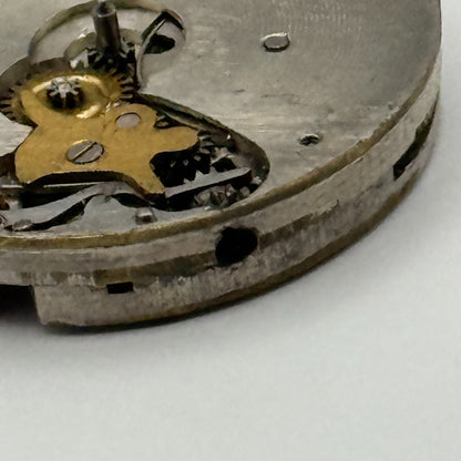 HP Parrenin Watch Movement Manual Wind Vintage Swiss Made Parts Repair 24.8mm