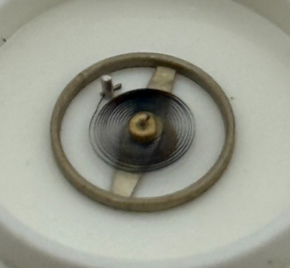 ST 69 Balance Wheel Complete And Spring 6¾–9’’’ 1155 Watch Movement Parts NOS