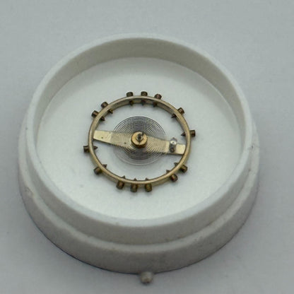 AS 415 Balance Wheel Complete And Spring 9¾’’’ 19 Watch Movement Parts NOS 